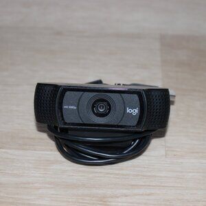 Logitech hd 1080p webcam